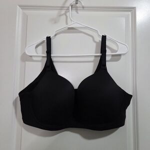 Torrid Black Push Up Wire Free Bra Size 42D